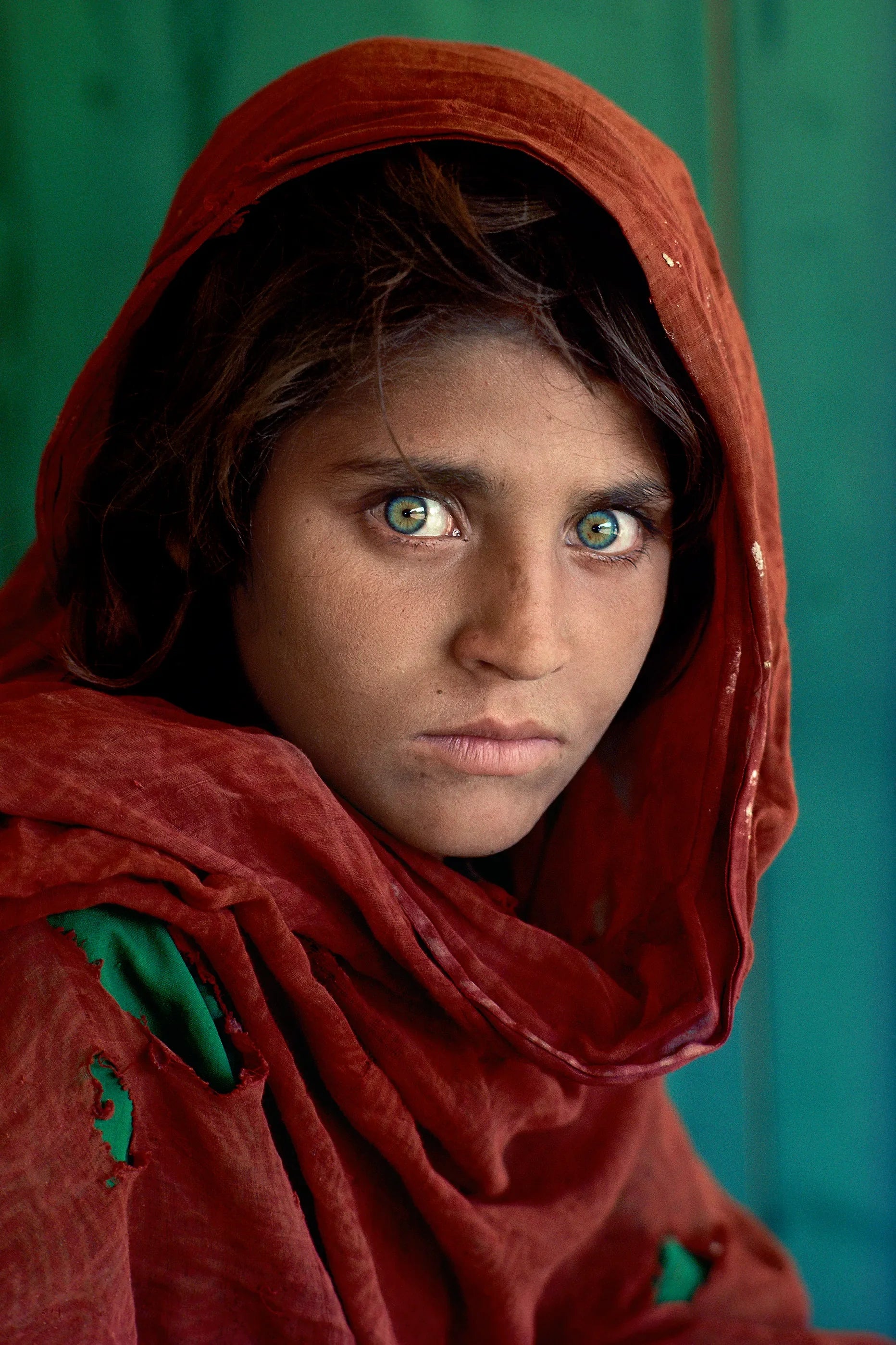 Afghan Girl — Steve McCurry