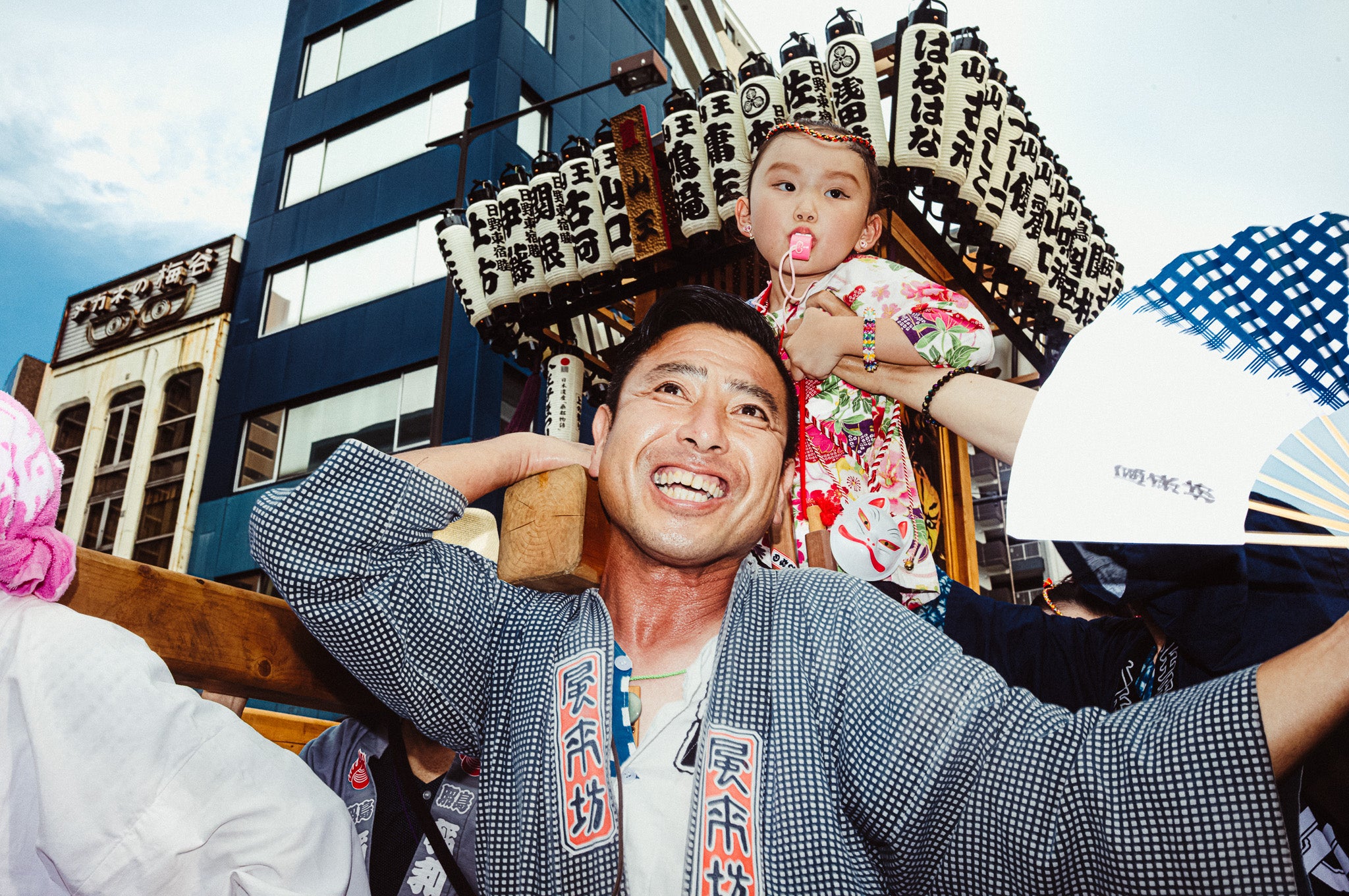 Photographie de Rue et portrait — Observer, Approcher, Composer