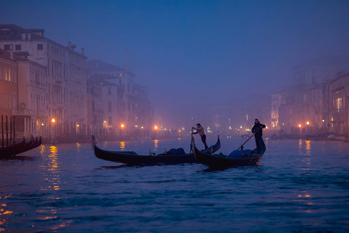 Venice by night