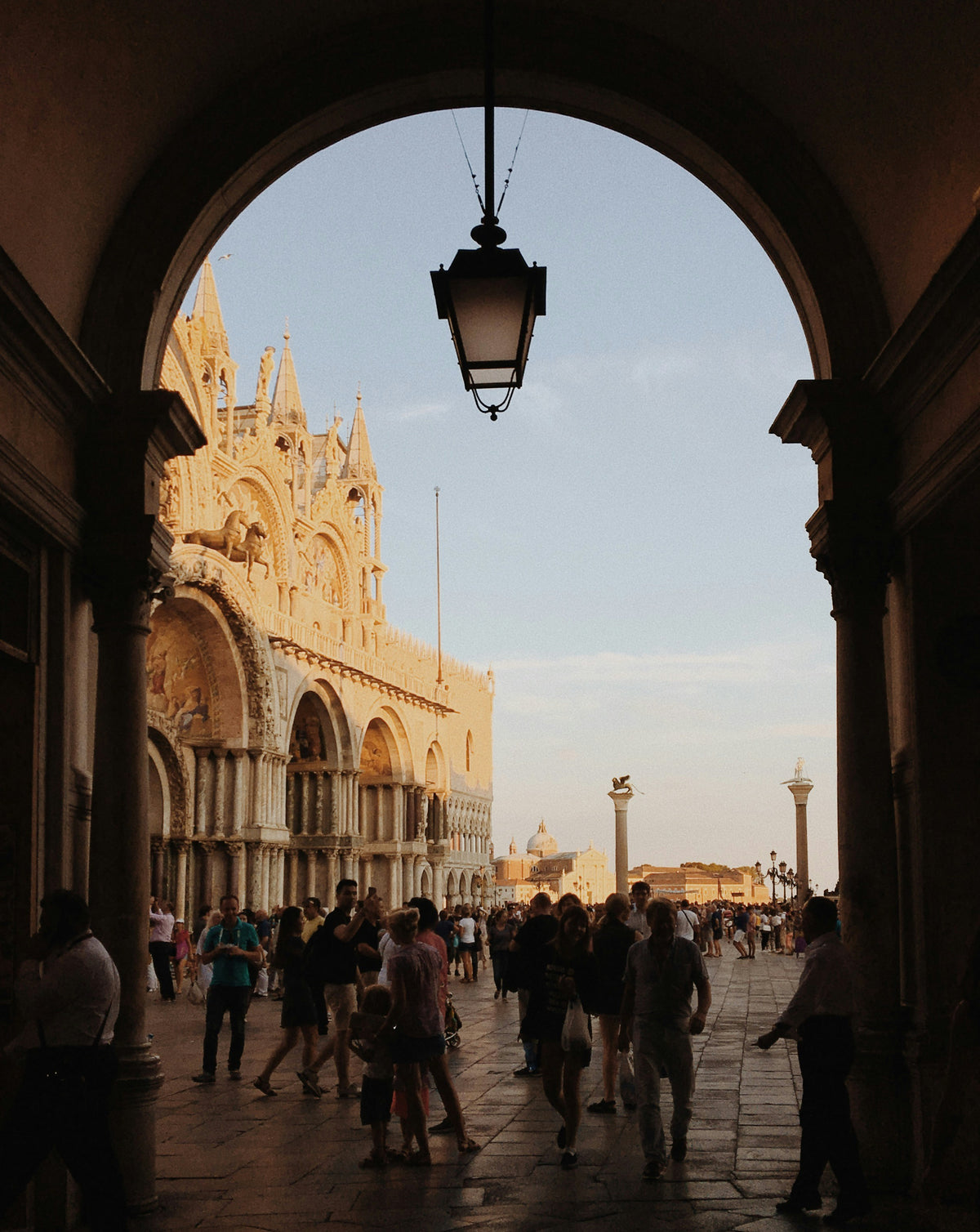 Venice with a smartphone