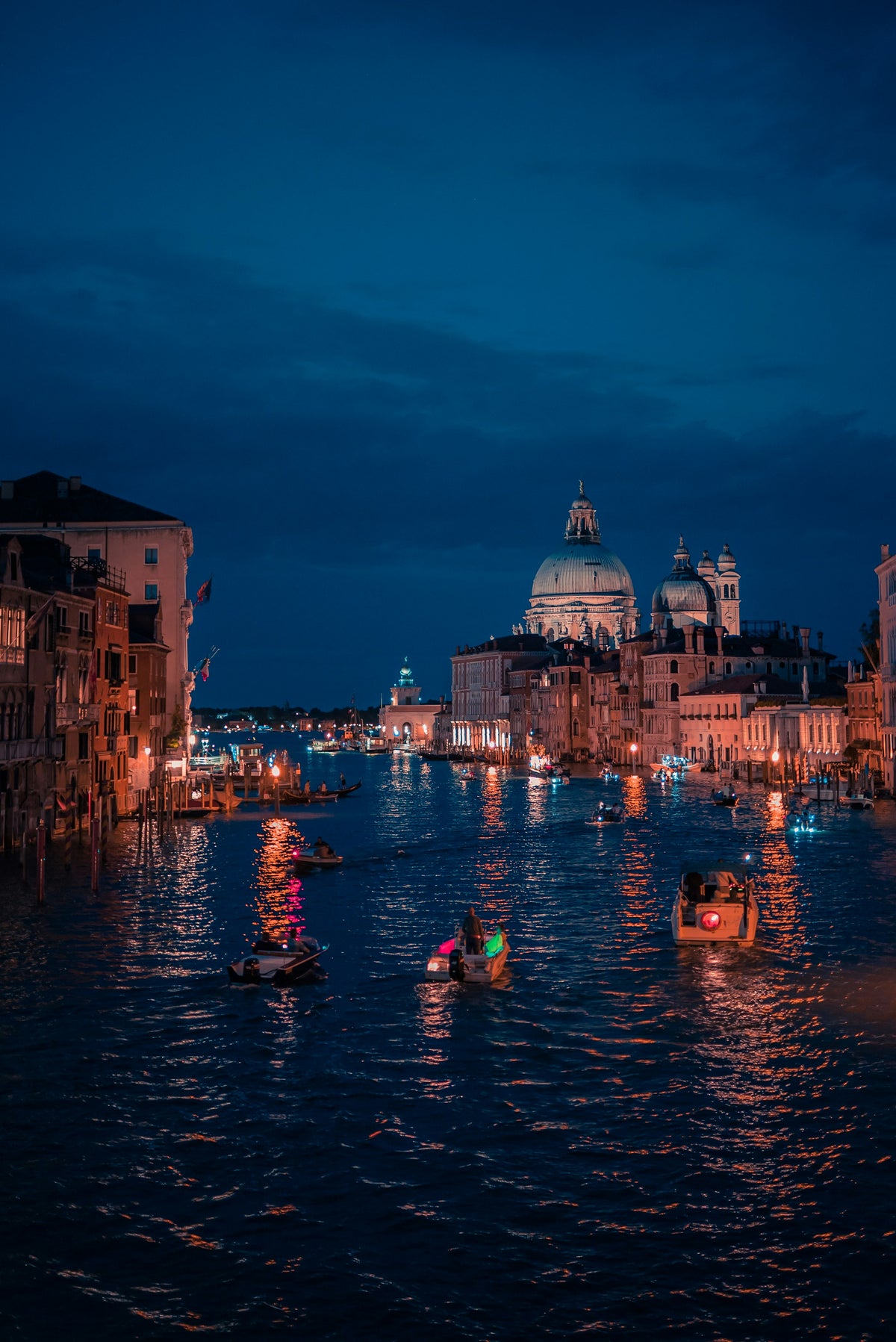 Venice by night