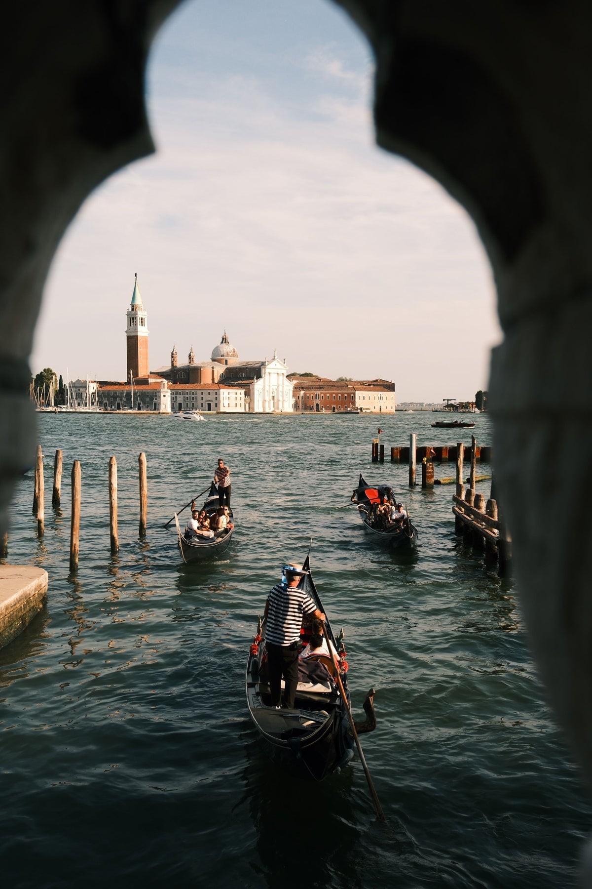 Venice with a smartphone