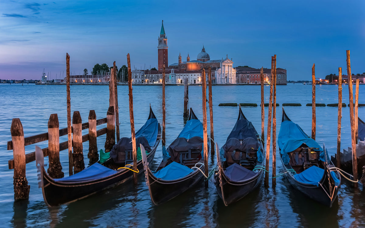 Venice by night