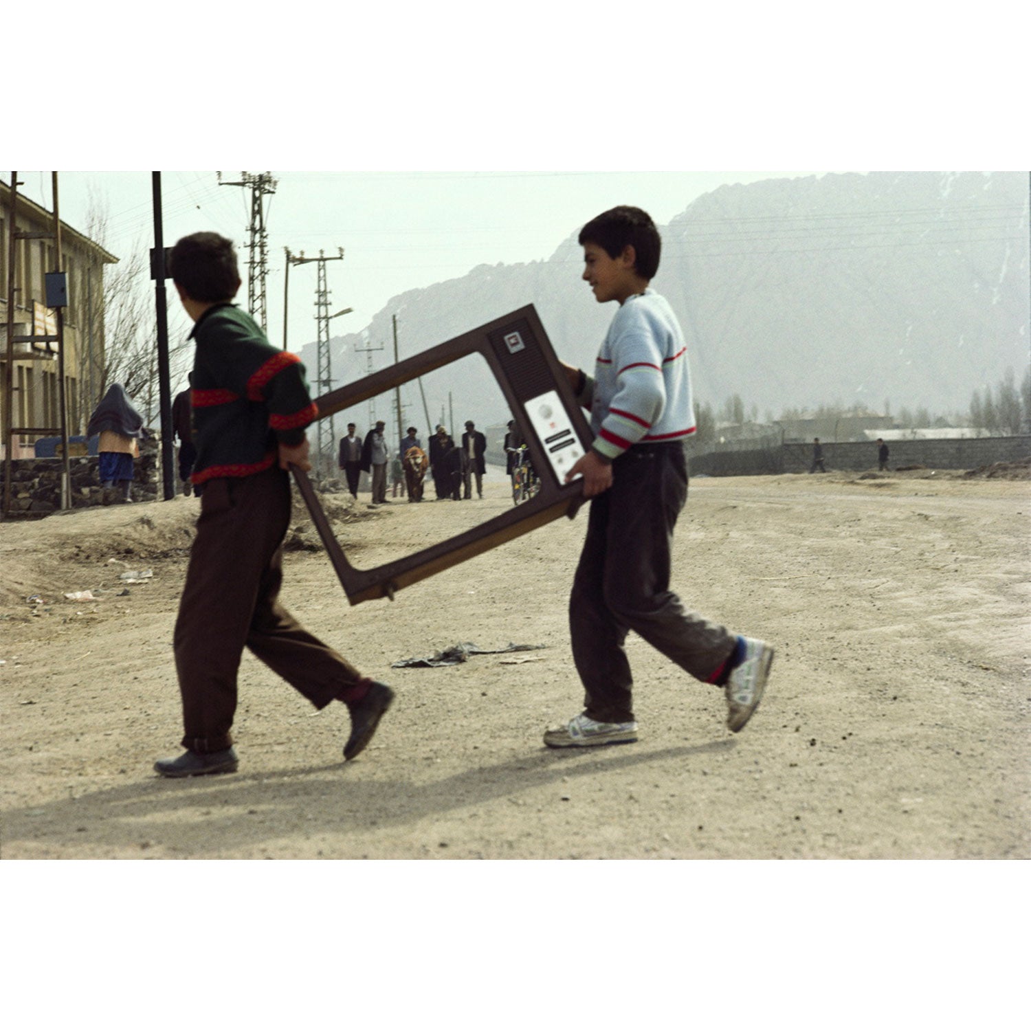 Atelier de portrait et de narration