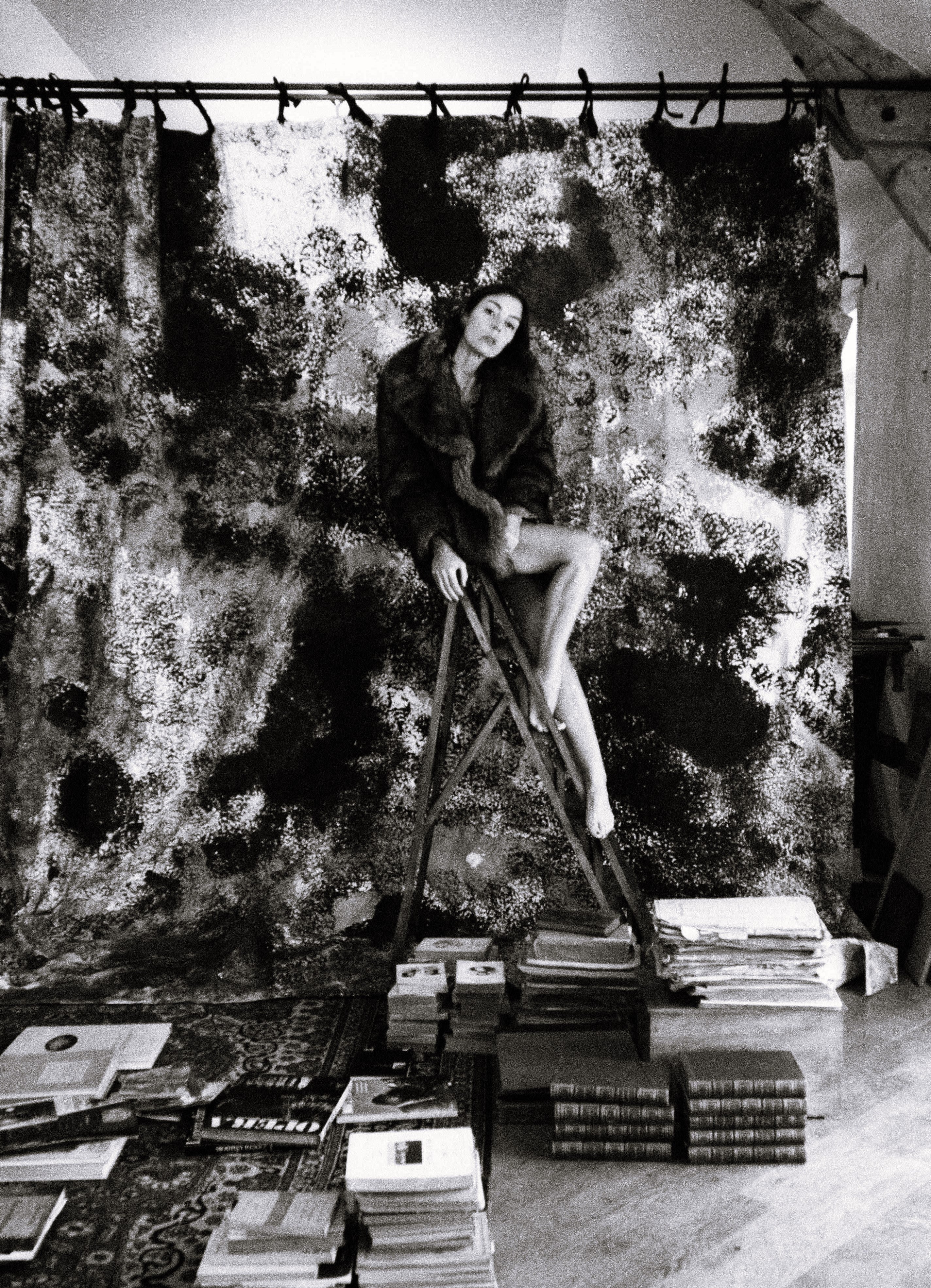 Atelier de portrait onirique – Noir et blanc