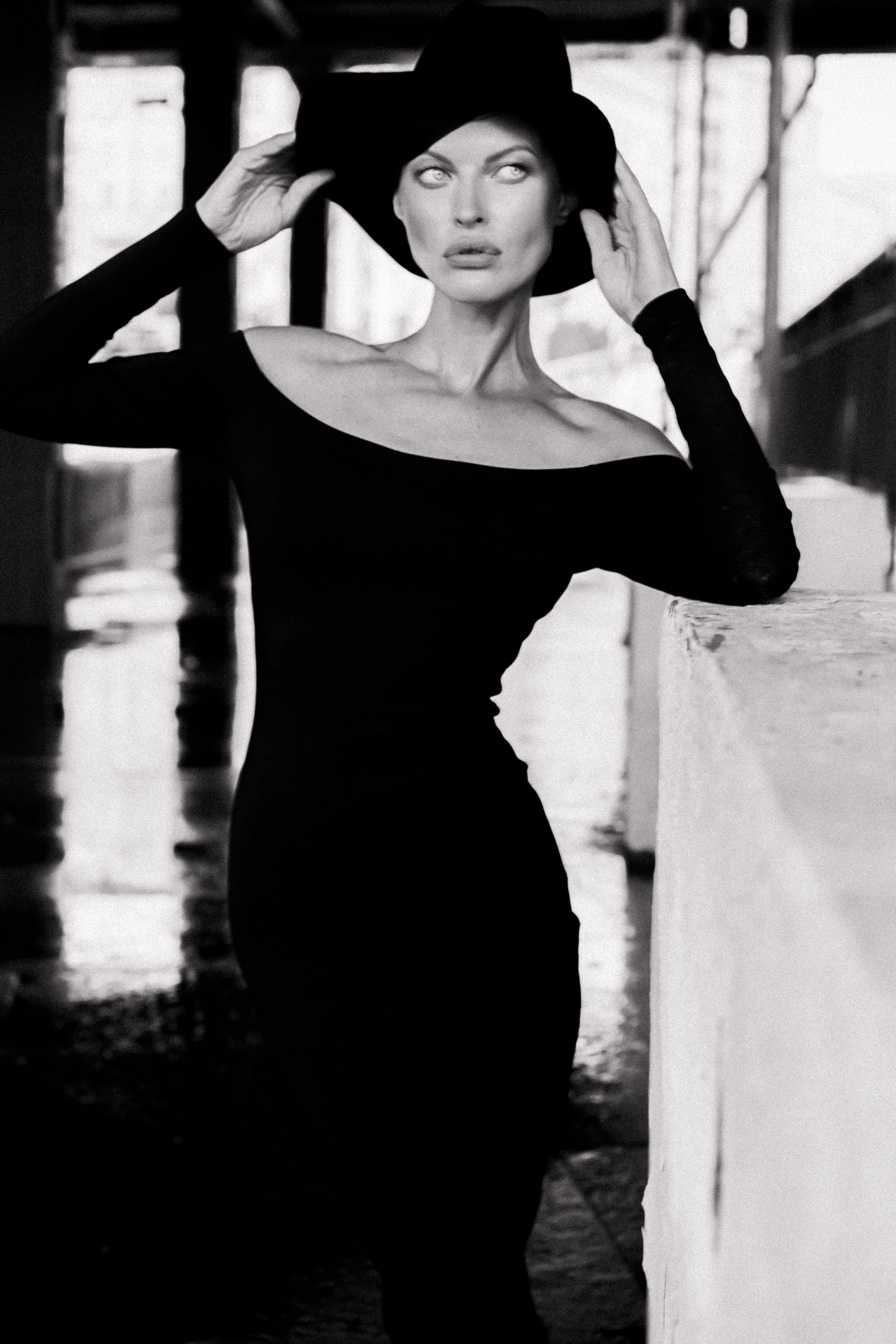 Portrait d'une femme – Femmes intemporelles