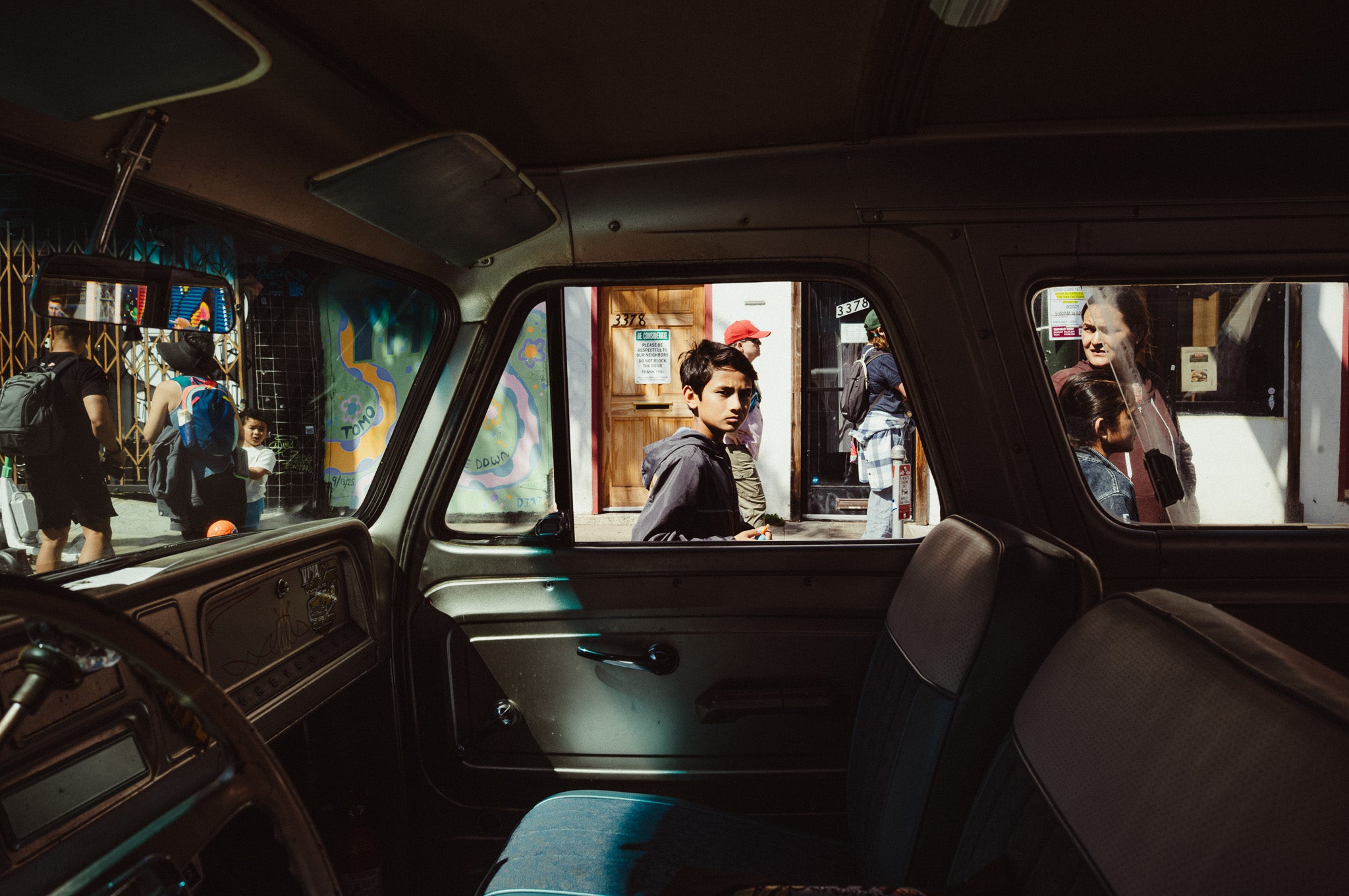 Photographie de Rue et portrait — Observer, Approcher, Composer