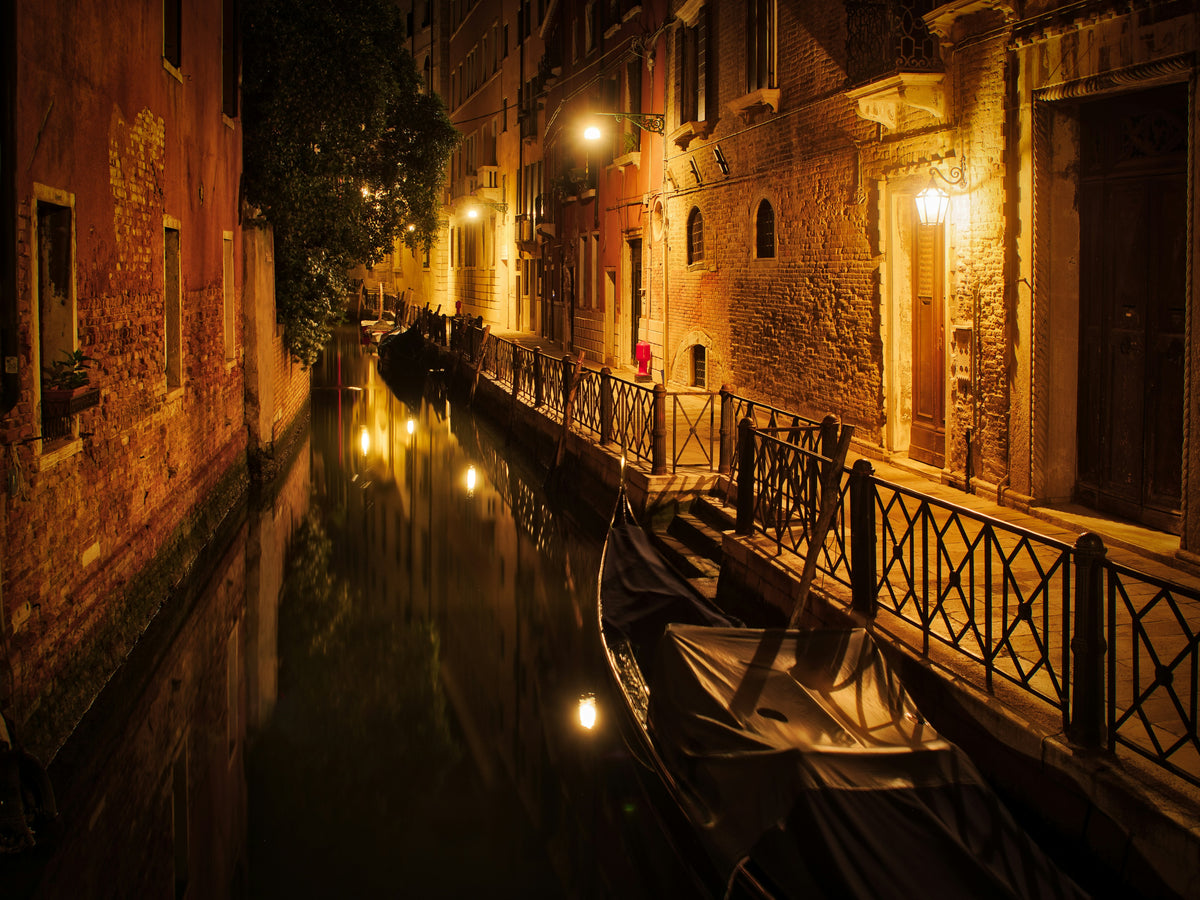 Venice by night
