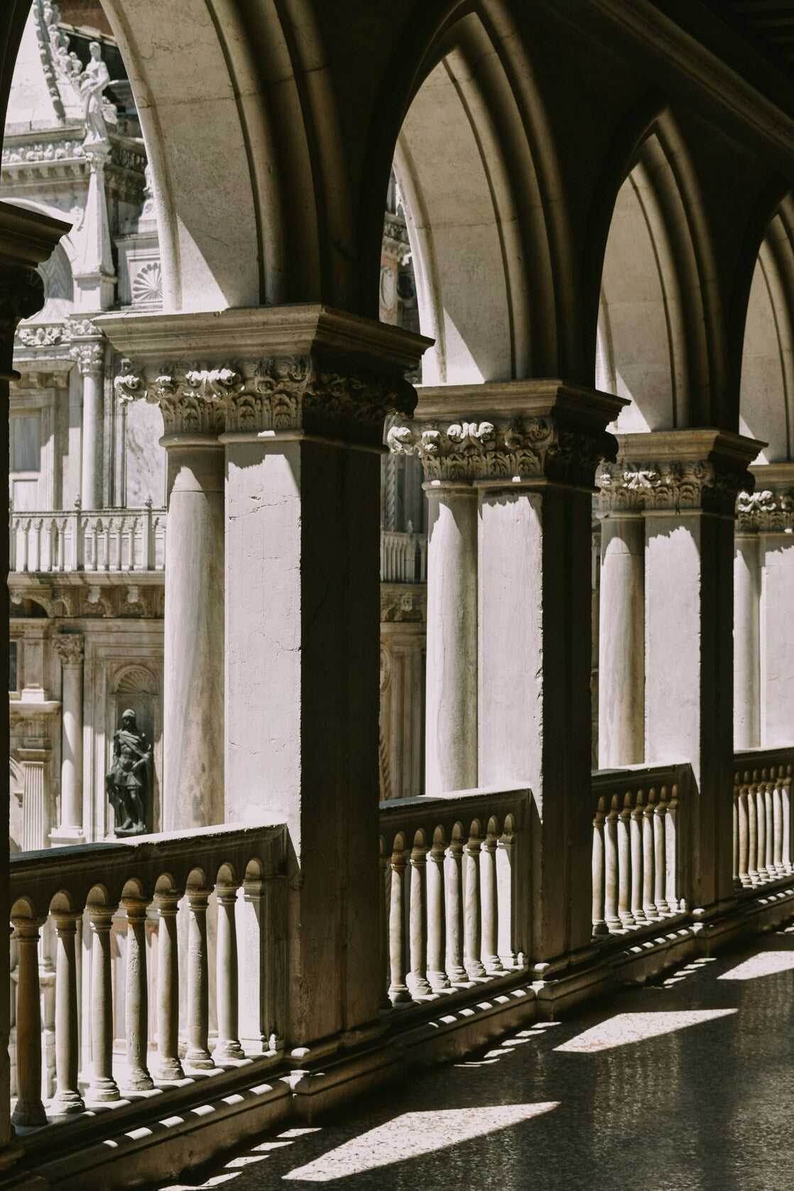 Venice with a smartphone