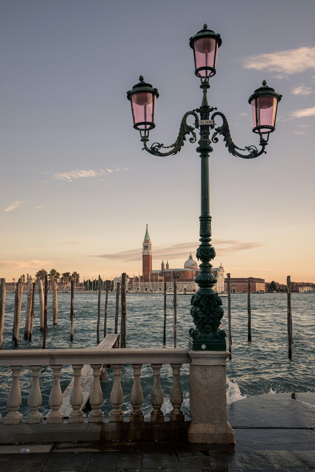 Venice with a smartphone
