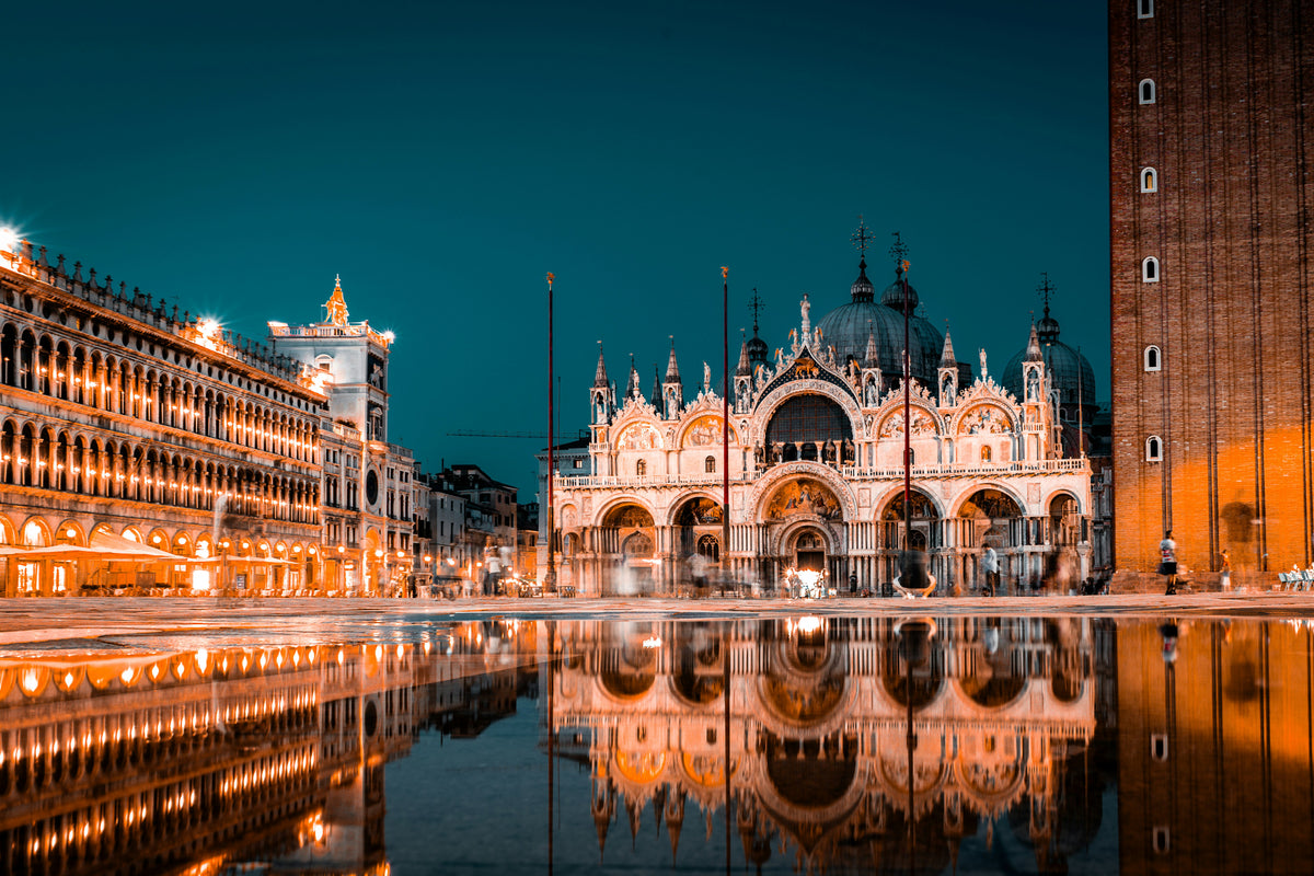 Venice by night