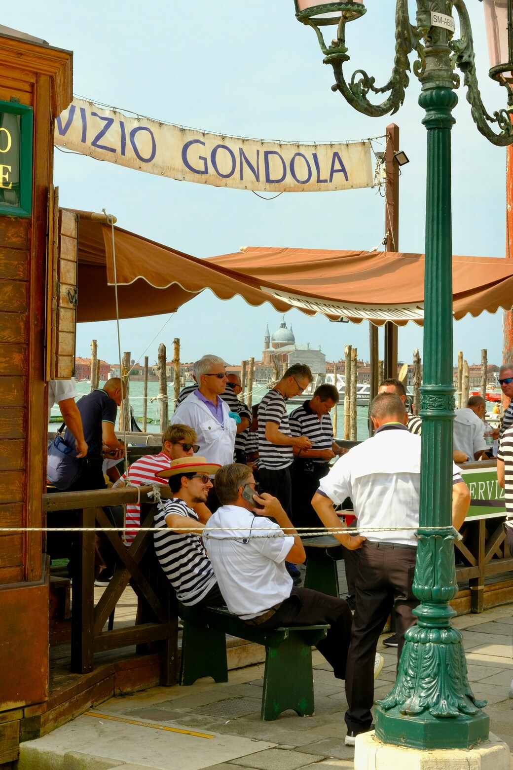 Venice with a smartphone